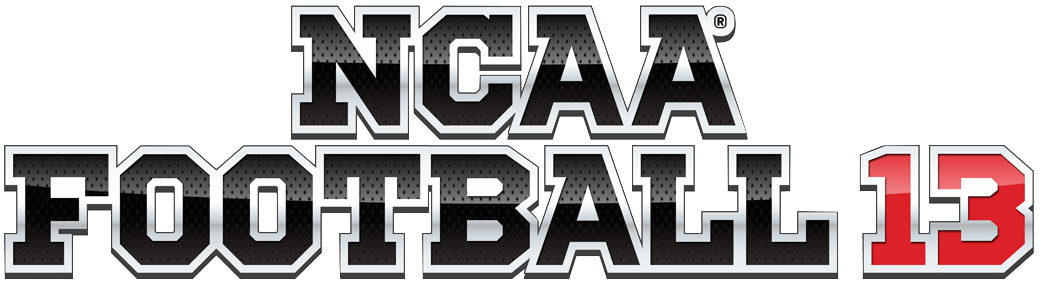 NCAA Football 13 logo for Xbox 360